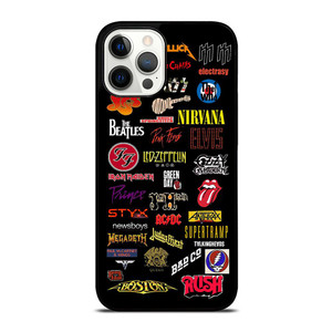 CLASSIC ROCK BAND 1 iPhone 12 Pro Max Case Cover