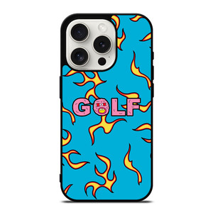 GOLF WANG FLAME ODD FUTURE iPhone 15 Pro Case Cover