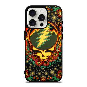 GRATEFUL DEAD ART iPhone 15 Pro Case Cover