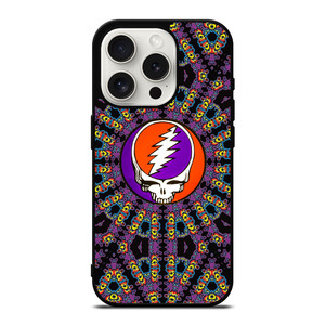GRATEFUL DEAD ROCK iPhone 15 Pro Case Cover