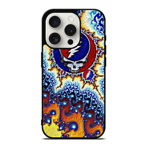 GRATEFUL DEAD TIE DYE iPhone 15 Pro Case Cover