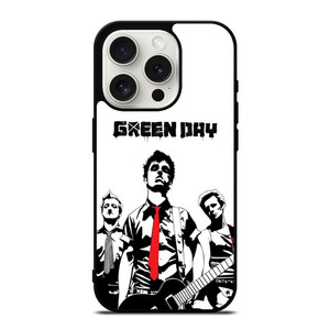 GREEN DAY BAND ART LOGO iPhone 15 Pro Case Cover