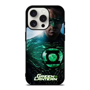 GREEN LANTERN iPhone 15 Pro Case Cover