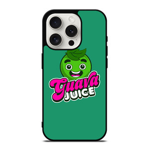 GUAVA JUICE LOGO iPhone 15 Pro Case Cover