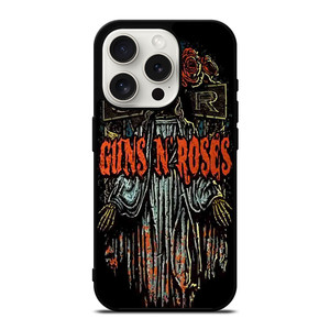 GUNS N ROSES 1 iPhone 15 Pro Case Cover GUNS N ROSES 1 iPhone 15 Pro Case Cover
