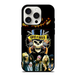 GUNS N' ROSES GNR iPhone 15 Pro Case Cover GUNS N' ROSES GNR iPhone 15 Pro Case Cover
