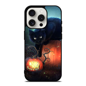 HALLOWEEN CAT 2 iPhone 15 Pro Case Cover