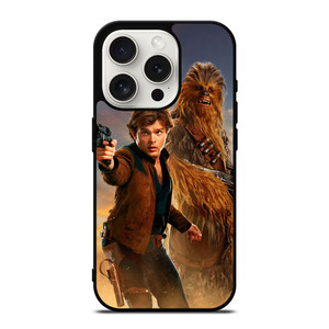 HANS SOLO STAR WARS iPhone 15 Pro Case Cover HANS SOLO STAR WARS iPhone 15 Pro Case Cover