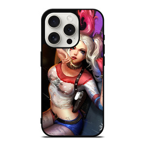 HARLEY QUINN DC iPhone 15 Pro Case Cover HARLEY QUINN DC iPhone 15 Pro Case Cover