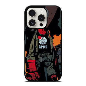 HELLBOY CARTOON iPhone 15 Pro Case Cover HELLBOY CARTOON iPhone 15 Pro Case Cover