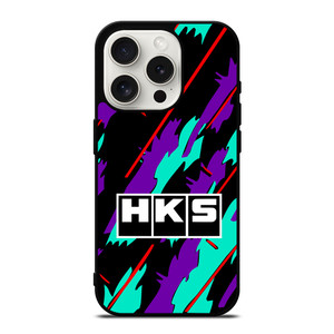 HKS RETRO LOGO iPhone 15 Pro Case Cover