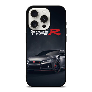 HONDA CIVIC TYPE R CAR iPhone 15 Pro Case Cover