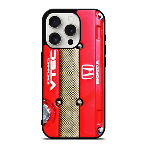 HONDA DOHC VTEC ENGINE iPhone 15 Pro Case Cover