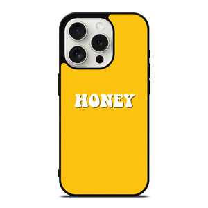 HONEY LOGO AESTHETIC iPhone 15 Pro Case Cover
