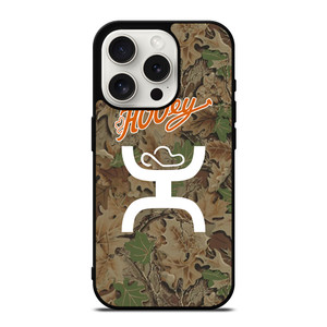 HOOEY CAMO LOGO iPhone 15 Pro Case Cover