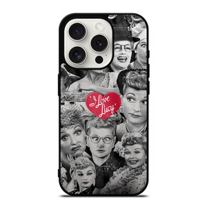 I LOVE LUCY COLLAGE iPhone 15 Pro Case Cover I LOVE LUCY COLLAGE iPhone 15 Pro Case Cover