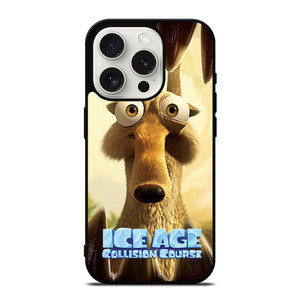 ICE AGE SCRAT iPhone 15 Pro Case Cover ICE AGE SCRAT iPhone 15 Pro Case Cover