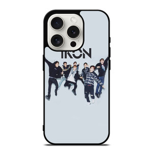 IKON KPOP GROUP iPhone 15 Pro Case Cover