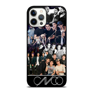 CNCO GROUP COLLAGE iPhone 12 Pro Max Case Cover