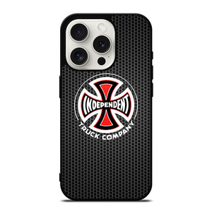 INDEPENDENT TRUCK COMPANY METAL LOGO iPhone 15 Pro Case Cover INDEPENDENT TRUCK COMPANY METAL LOGO iPhone 15 Pro Case Cover