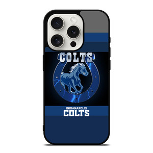 INDIANAPOLIS COLTS NFL LOGO iPhone 15 Pro Case Cover INDIANAPOLIS COLTS NFL LOGO iPhone 15 Pro Case Cover