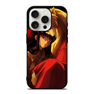INUYASHA AND KIKYO iPhone 15 Pro Case Cover INUYASHA AND KIKYO iPhone 15 Pro Case Cover