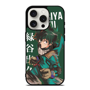 IZUKU MIDORIYA DEKU MY HERO ACADEMIA iPhone 15 Pro Case Cover IZUKU MIDORIYA DEKU MY HERO ACADEMIA iPhone 15 Pro Case Cover