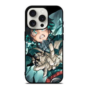 IZUKU MIDORIYA MY HERO ACADEMIA ANIME iPhone 15 Pro Case Cover IZUKU MIDORIYA MY HERO ACADEMIA ANIME iPhone 15 Pro Case Cover