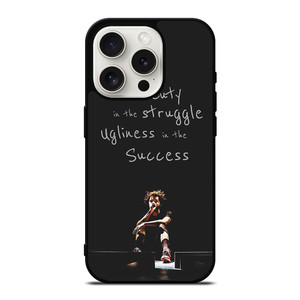 J COLE SINGER LYRICS iPhone 15 Pro Case Cover