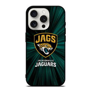 JACKSONVILLE JAGUARS NFL ICON iPhone 15 Pro Case Cover JACKSONVILLE JAGUARS NFL ICON iPhone 15 Pro Case Cover