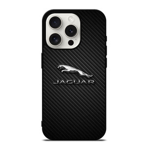 JAGUAR CARBON LOGO 2 iPhone 15 Pro Case Cover JAGUAR CARBON LOGO 2 iPhone 15 Pro Case Cover