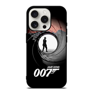 JAMES BOND 007 AGENT iPhone 15 Pro Case Cover