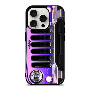 JEEP WRANGLER PURPLE iPhone 15 Pro Case Cover JEEP WRANGLER PURPLE iPhone 15 Pro Case Cover