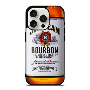 JIM BEAM WHISKEY iPhone 15 Pro Case Cover