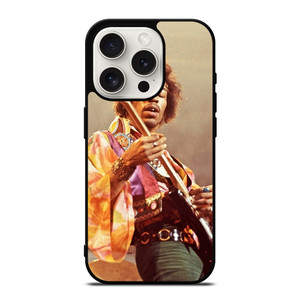 JIMI HENDRIX GUITAR iPhone 15 Pro Case Cover JIMI HENDRIX GUITAR iPhone 15 Pro Case Cover