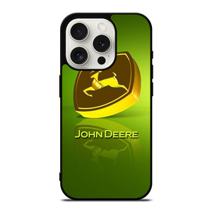 JOHN DEERE GOLD LOGO iPhone 15 Pro Case Cover