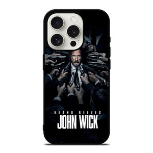 JOHN WICK KEANU REEVES iPhone 15 Pro Case Cover