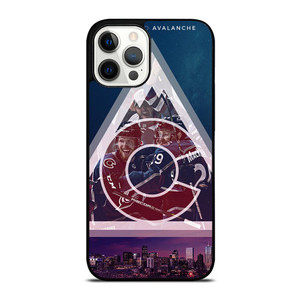 COLORADO AVALANCHE TEAM iPhone 12 Pro Max Case Cover COLORADO AVALANCHE TEAM iPhone 12 Pro Max Case Cover