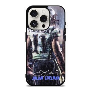 JULIAN EDELMAN PATRIOTS SIGNATURE iPhone 15 Pro Case Cover JULIAN EDELMAN PATRIOTS SIGNATURE iPhone 15 Pro Case Cover