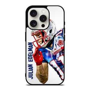 JULIAN EDELMAN PATRIOTS WIDE iPhone 15 Pro Case Cover JULIAN EDELMAN PATRIOTS WIDE iPhone 15 Pro Case Cover