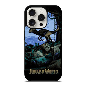 JURASSIC WORLD BLUE iPhone 15 Pro Case Cover JURASSIC WORLD BLUE iPhone 15 Pro Case Cover