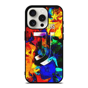 JUVENTUS NEW LOGO 5 iPhone 15 Pro Case Cover