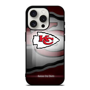 KANSAS CITY CHIEFS 3 iPhone 15 Pro Case Cover