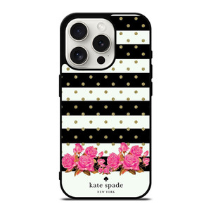 KATE SPADE POLKADOT iPhone 15 Pro Case Cover