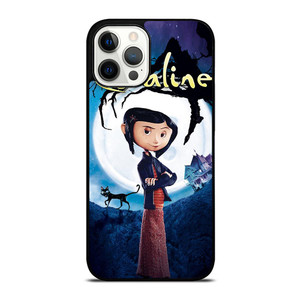 CORALINE CARTOON iPhone 12 Pro Max Case Cover