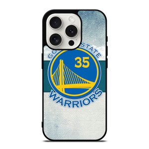 KEVIN DURANT WARRIORS 1 iPhone 15 Pro Case Cover