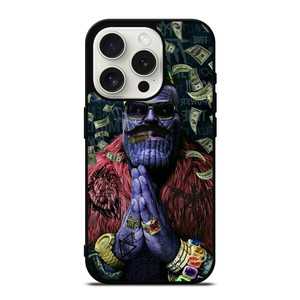 KING THANOS MARVEL iPhone 15 Pro Case Cover KING THANOS MARVEL iPhone 15 Pro Case Cover