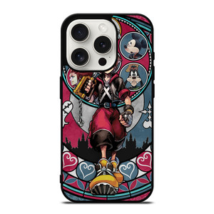 KINGDOM HEARTS GAME iPhone 15 Pro Case Cover KINGDOM HEARTS GAME iPhone 15 Pro Case Cover
