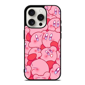 KIRBY DRAW COLLAGE iPhone 15 Pro Case Cover KIRBY DRAW COLLAGE iPhone 15 Pro Case Cover