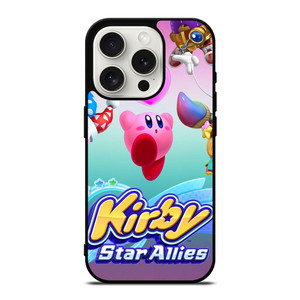 KIRBY DRAW iPhone 15 Pro Case Cover KIRBY DRAW iPhone 15 Pro Case Cover